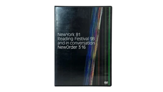 New Order 3 16 [DVD]