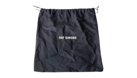 2010s RS Logo Dust Bag - Black