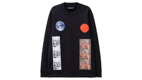 Sterling Ruby Archive Redux Sweater - Black/Multicolor