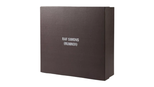 RS Runner Box - Brown/White