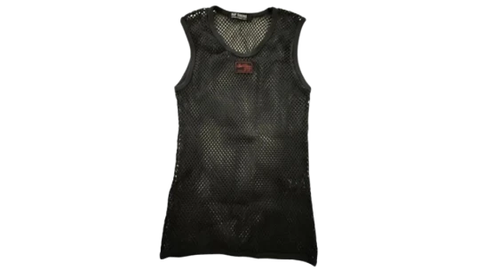 Mesh Tank Top - Black