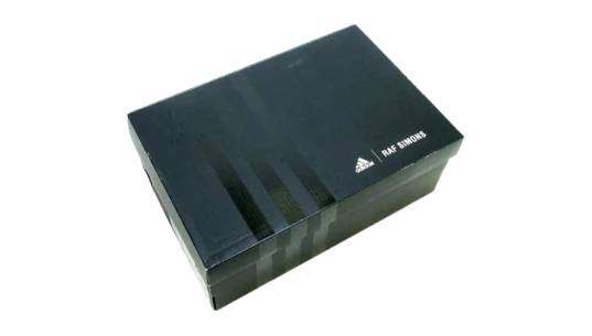 Logo Embossed Box - Black/White