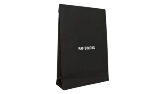 RS Logo Packaging - Black/White