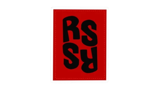 RS Inspiriertes Design Sticker