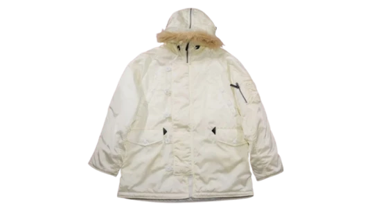 N3-B Coat Fur Jacket LE - White