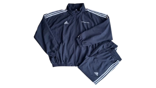 Woven World Cup Tracksuit (SS18) - Navy