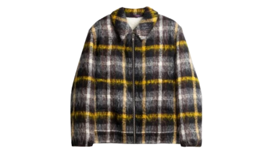 Wool Coat (AW15) - Multicolor