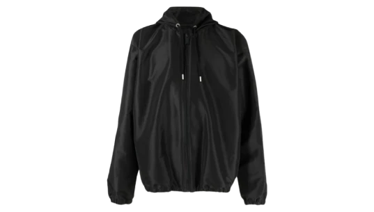 8 Ball Windbreaker - Black/White