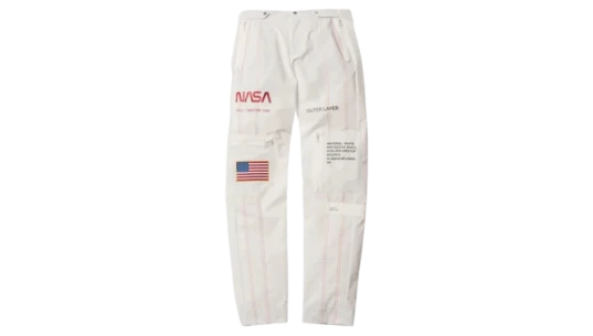 High Tech Pants - White