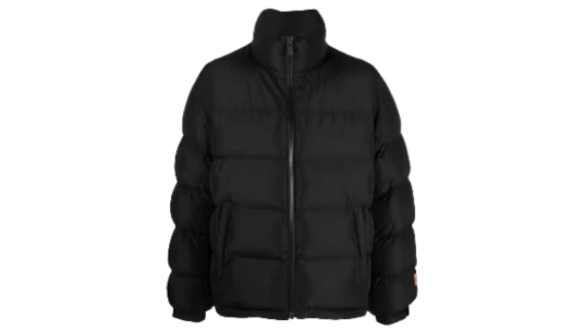Ex-Ray Nylon Puffer - Black