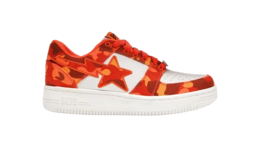 Bape Sta - White/Orange