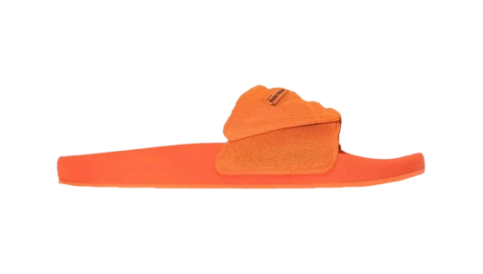 Slider Logo Patch - Orange