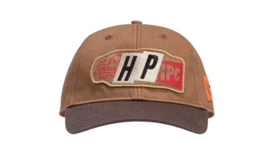 HP Design Authority Cap - Tobacco Brown