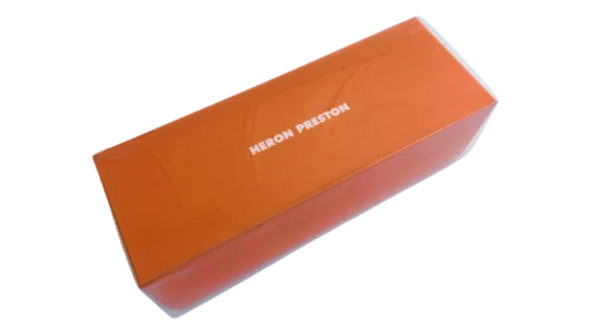 HP Logo Shoe Box - Orange/White