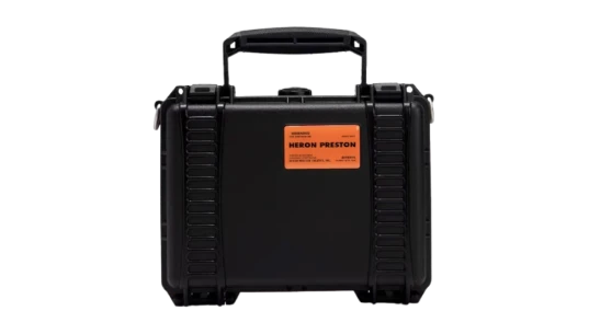 Tool Box Shoulder Bag - Black/Orange