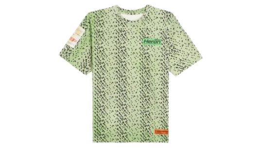 Os Dots H.Training T-Shirt - Green