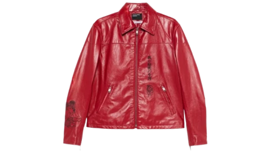 The Bully Jacket - Poppy Red