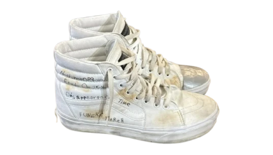 Sk8-Hi Early ERD Hand-Drawn By Henri Leavi - Multicolor