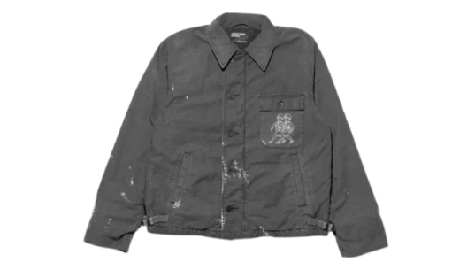 Study For (A Portrait) N35 Jacket - Faded Black