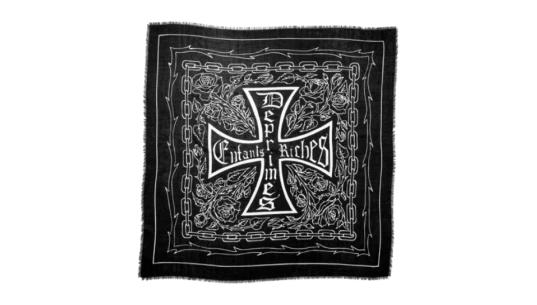 Scard Avec Croix De Fer - Black/White
