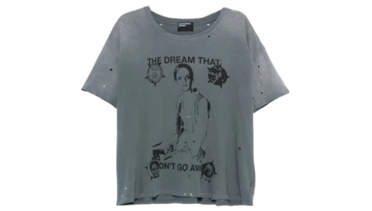 The Dream That Do Not Go Away T-Shirt - Powder Blue