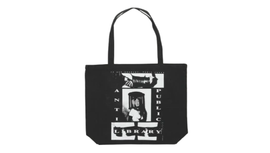 Tote Bag - Black/White