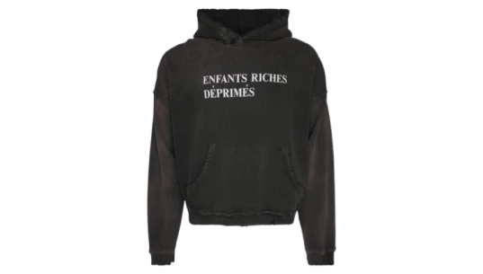 Classic Logo Hoodie - Black/White
