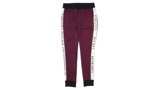 Christie's Track Pants - Burgundy