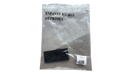 ERD Plastic Bag - Clear/Black