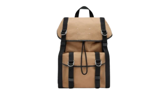 High Tech Medium Backpack - Camel
