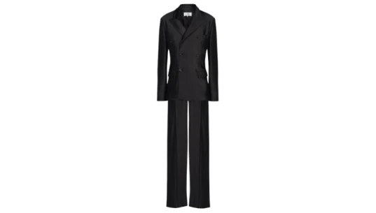 Satin Suit - Black