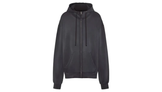 Numeric Logo Hoodie - Black