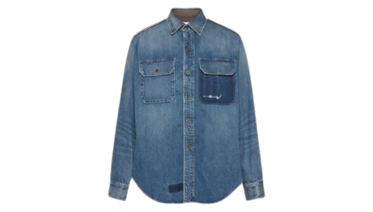 Denim Shirt - Vintage Medium Blue