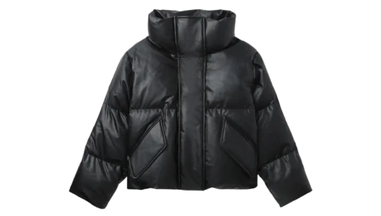 MM6 Padded Jacket - Black