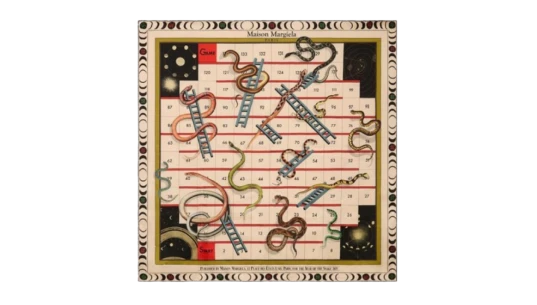 Year of the Snake Foulard - Multicolor