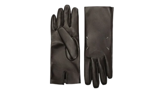 Four Stitches Gloves - Black