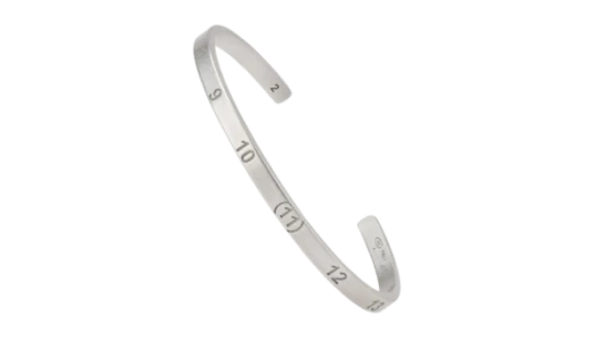 Numerical Bracelet - Palladium
