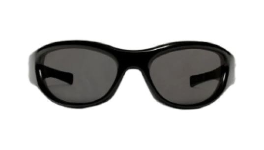 MM003 Sunglasses - Translucent Yellow
