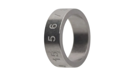 Numerical Ring - Silver