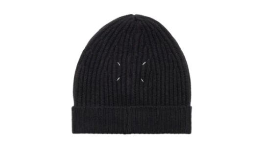Wool Beanie - Black