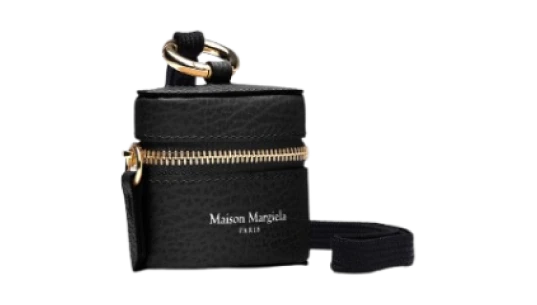 MM Paris Logo AirPod Case - Black