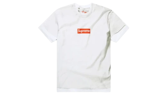 MM6 Box Logo T-Shirt - White
