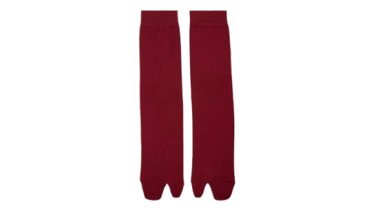 Tabi Socks - Bordeaux