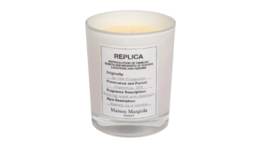 Replica By the Fireplace Candle