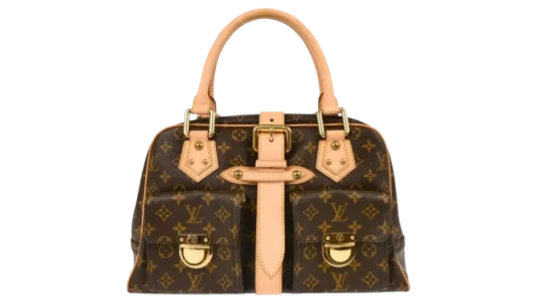 2007 Monogram Manhattan GM Handbag - Brown