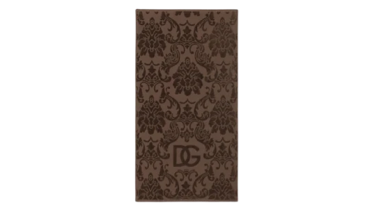 DG Jacquard Towel - Earth Brown