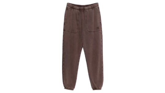 Logo-Embroidered Track Pants - Brown