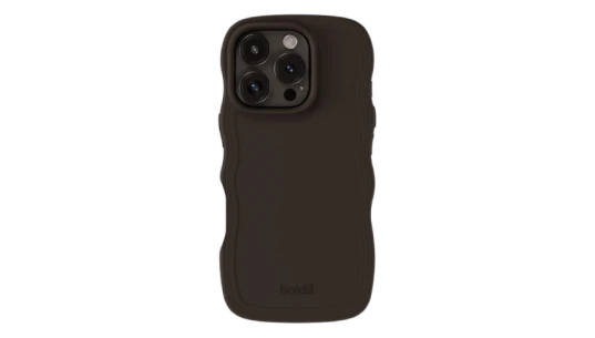 Wavy Case iPhone 16 Pro Max - Chocolate 