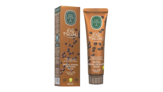 Natural Cocoa & Coffee Extract Toothpaste 90ml