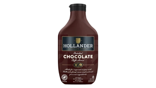 Dutched Chocolate Cafe Sauce 443ml